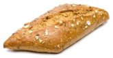 Meerzaden Desem broodje van Banketbakkerij van Dijk