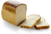 Rond wit brood van Banketbakkerij van Dijk