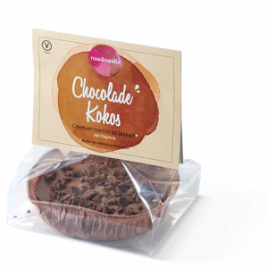 123 Gebak - Chocolade en kokos - van Banketbakkerij van Dijk