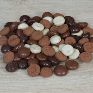 123 Gebak - Chocolade pereprnoten - van Banketbakkerij van Dijk