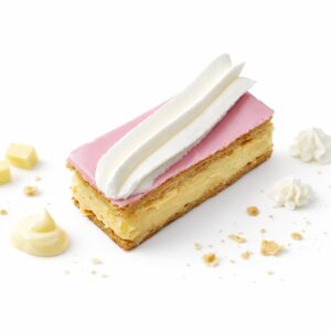 Tompouce van Banketbakkerij van Dijk