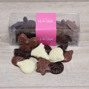 123 Gebak - Kerst chocolade website - van Banketbakkerij van Dijk