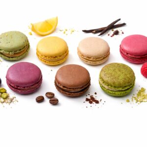 Macarons van Banketbakkerij van Dijk