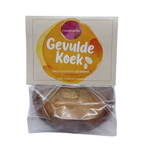 123 Gebak - Gev ulde koek rose and vanilla - van Banketbakkerij van Dijk