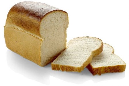Hoog wit brood van Banketbakkerij van Dijk